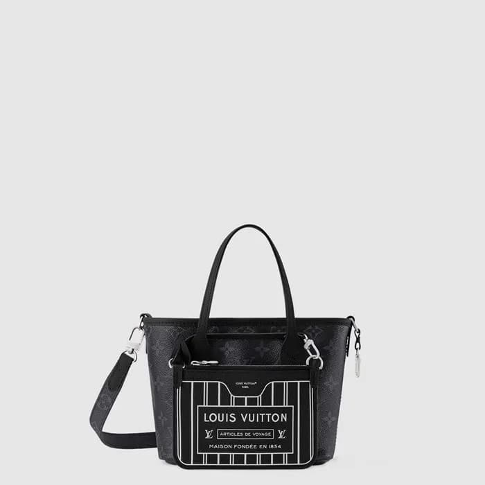 루이비통 여성 네버풀 반둘리에 인사이드 아웃 BB M15210 - Louis vuitton… - 1