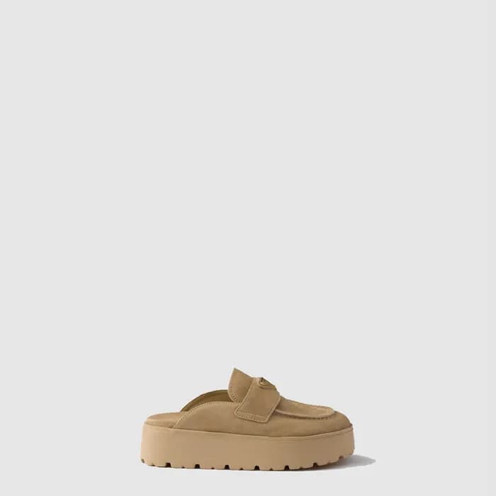 프라다 여성 가죽 뮬 - Prada Womens Leather Mule - prs8488x - 1