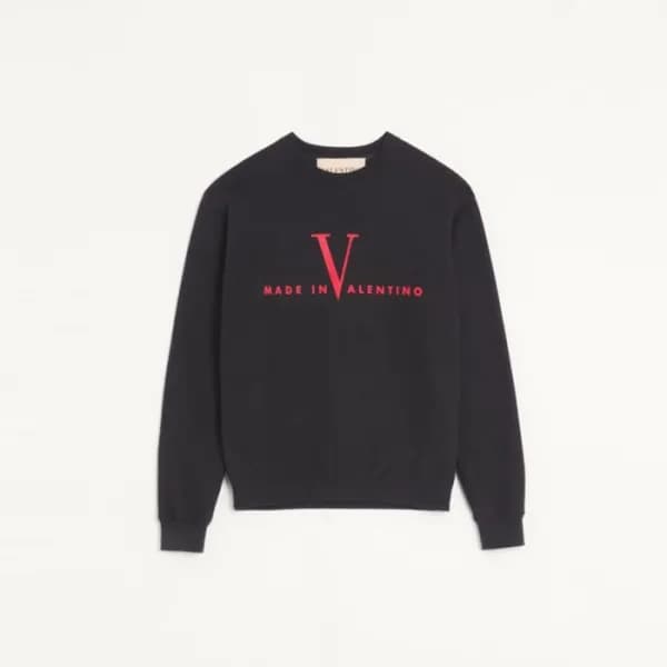 발렌티노 남성 라운드 맨투맨 - Valentino Mens Round Tshirt - va… - 1