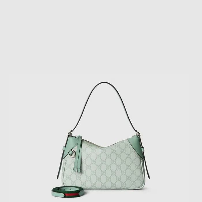 구찌 여성 GG 엠블럼 스몰 숄더백 - Gucci Womens GG Emblem Small… - 1