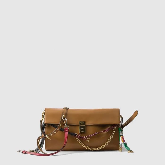 프라다 여성 소프트 사운드 숄더백 1BD378 - Prada Womens Soft Soun… - 1