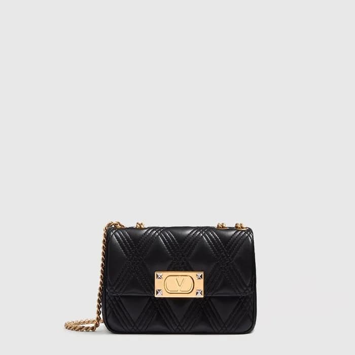 발렌티노 여성 가라바니 67 퀼팅 스몰 숄더백 - Valentino Womens Garav… - 1