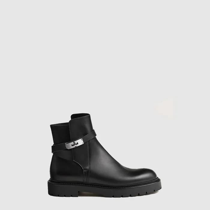 에르메스 여성 Jeff 앵클 부츠 - Hermes Womens Jeff Ankle Boot… - 1