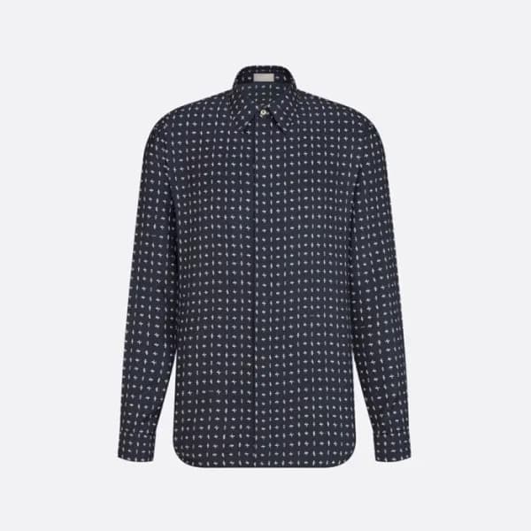 디올 남성 클래식 셔츠 - Dior Mens Dress Shirt - dic12373x - 1