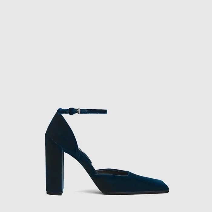 알라이아 여성 스퀘어 Dorsay 펌프스 - Alaia Womens Square Dorsa… - 1