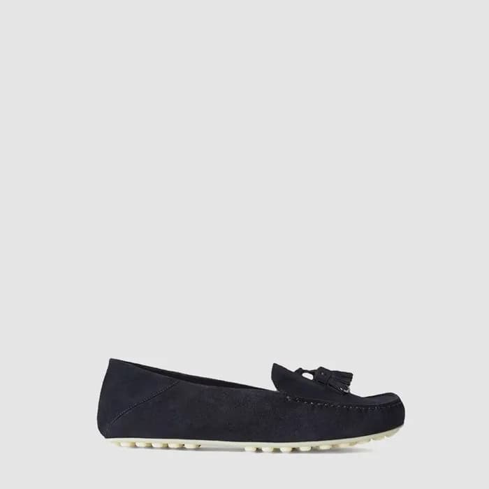 로로피아나 여성 도트 솔 워크 모카신 - Loro Piana Womens Dot Sole … - 1