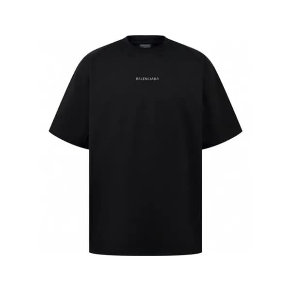 발렌시아가 남성 라운드 반팔 티셔츠 - Balenciaga Mens Round Tshirt… - 1