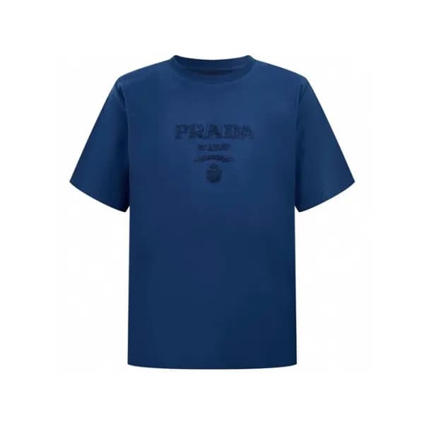프라다 남성 라운드 반팔티 - Prada Mens Round Tshirt - prc1287… - 1
