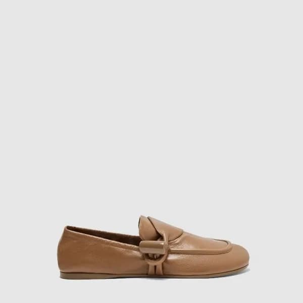 로에베 여성 토글 로퍼 - Loewe Womens Toggle Loafer - los890… - 1