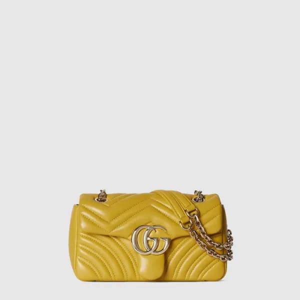 구찌 여성 GG 마몽 스몰 숄더백 - Gucci Womens GG Marmont Small… - 1