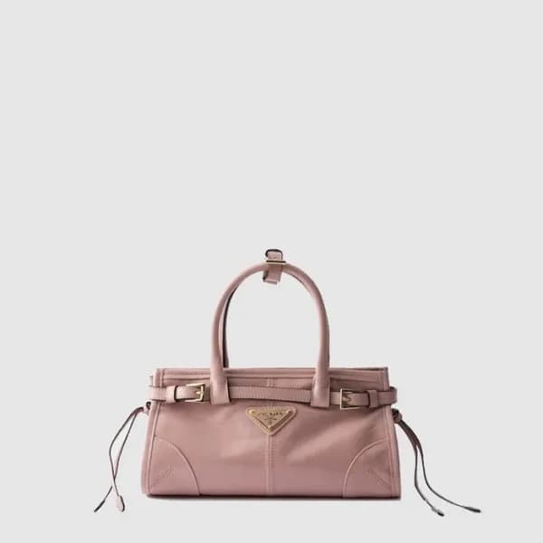 프라다 여성 보니 미니 가죽 핸드백 1BA486 - Prada Womens Bonnie M… - 1