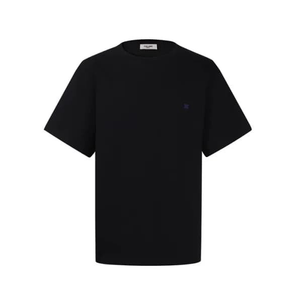 셀린느 남성 반팔 티셔츠 - Celine Mens Round Tshirt - cec1342… - 1