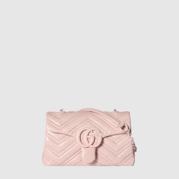 구찌 여성 GG 마몽 미니 숄더백 - Gucci Womens GG Marmont Mini … - 1