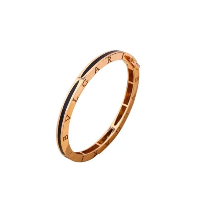 불가리 남/녀 비제로원 뱅글 브레이슬릿 - Bvlgari Unisex B.zero1 Ban… - 1