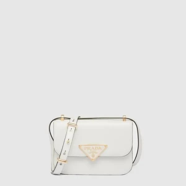프라다 여성 가죽 숄더백 1BD340 - Prada Womens Leather Should… - 1