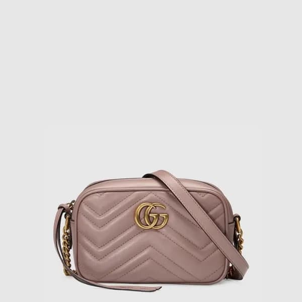 구찌 여성 마틀라세 미니백 - Gucci Womens Matelasse Mini Bag -… - 1