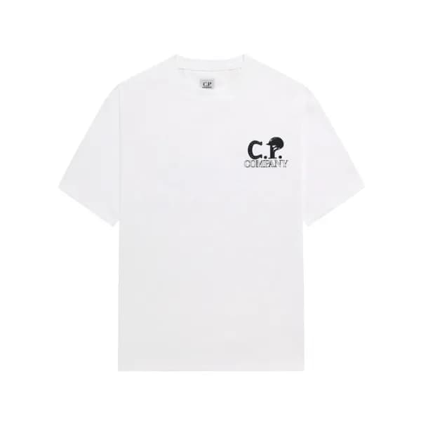CP컴퍼니 남성 라운드 반팔티 - CP Company Mens Round Tshirt - … - 1