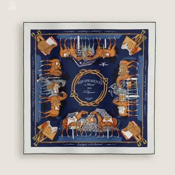 에르메스 여성 스퀘어 스카프 - Hermes Womens Square Scarf - acc… - 1