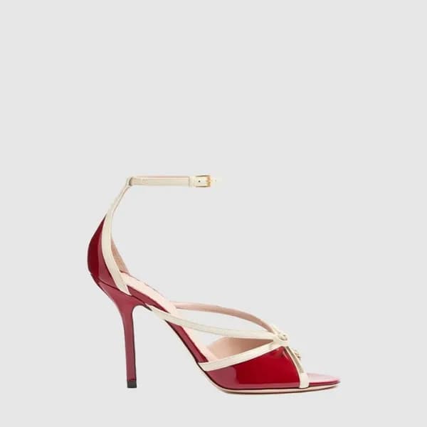 발렌티노 여성 키드스킨 샌들 - Valentino Womens Kidskin Sandals… - 1