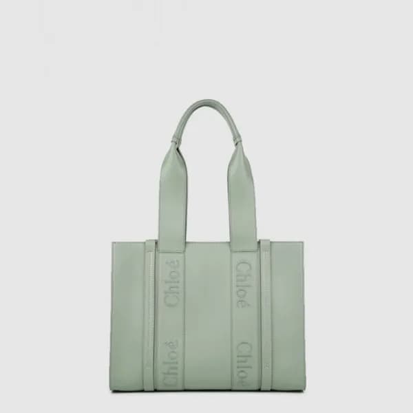 끌로에 여성 우디 미듐 토트 백 - Chloe Womens Woody Medium Tote… - 1