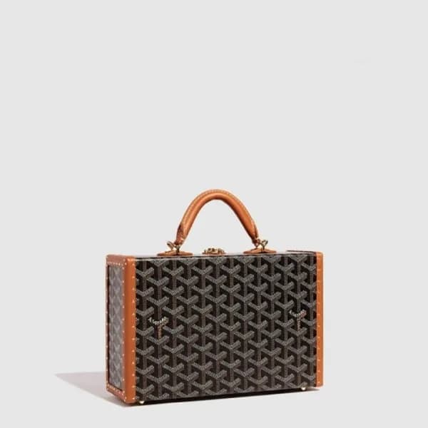 고야드 남성 그랑 호텔 트렁크 백 - Goyard Mens Grand Hotel Trunk… - 1