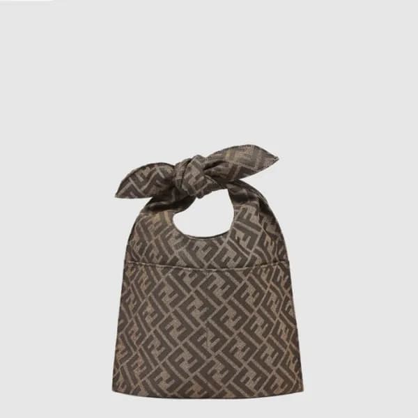 펜디 여성 펜디 주카 미니 쇼퍼백 - Fendi Womens Zucca Mini Shopp… - 1