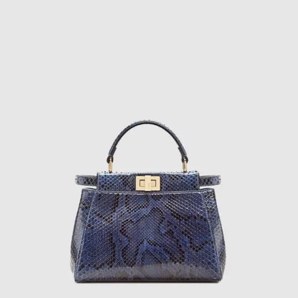 펜디 여성 미니 피카부 - Fendi Womens Mini Peekaboo - feb152… - 1
