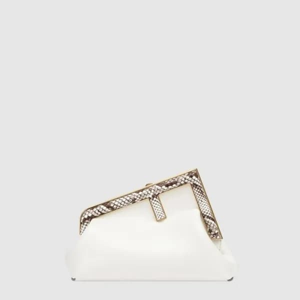 펜디 여성 퍼스트 숄더백 스몰 - Fendi Womens First Shoulder Bag… - 1