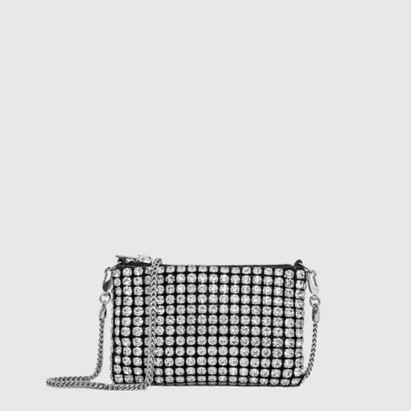 알렉산더 왕 여성 체인 파우치 - Alexander Wang Womens Chain Pou… - 1