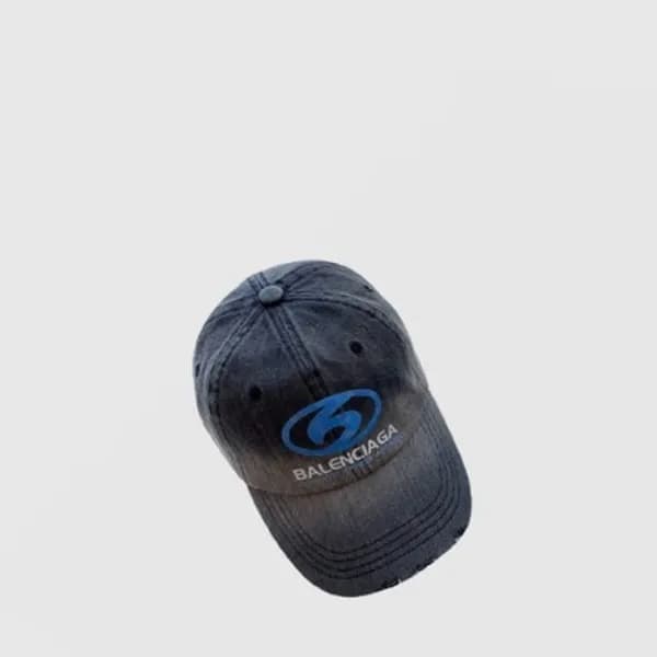 발렌시아가 남/녀 베이스볼 캡 - Balenciaga Unisex Baseball Cap … - 1