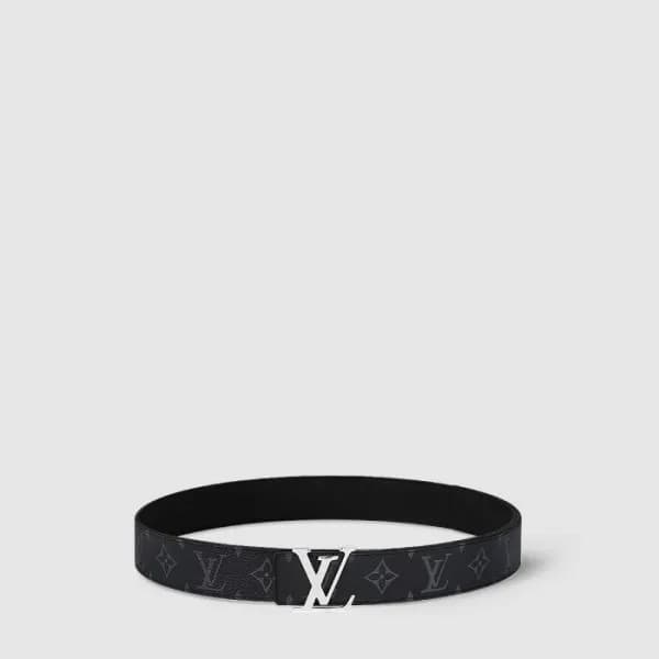 루이비통 남성 LV 이니셜 벨트 - Louis vuitton Mens LV Initial … - 1
