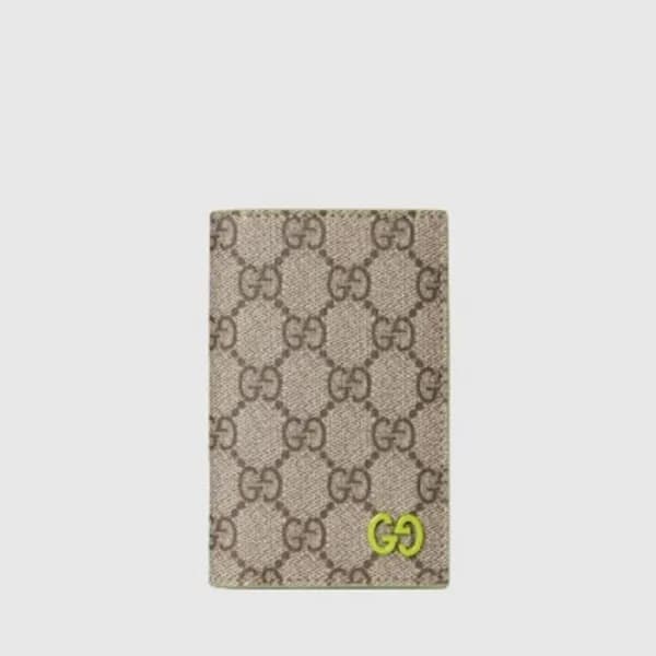 구찌 남성 롱 GG 카드 홀더 - Gucci Mens Long GG Card Holder … - 1