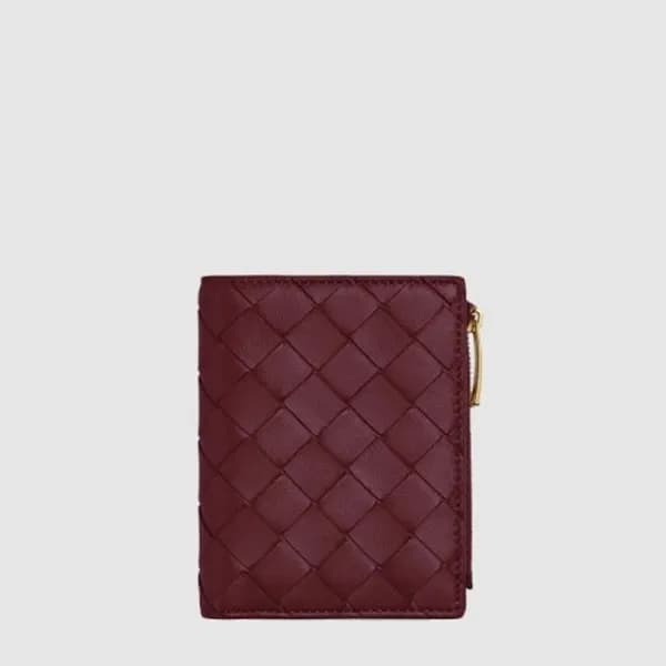 보테가 베네타 남성 인트레치아토 폴더형 지갑 - Bottega veneta Mens Int… - 1