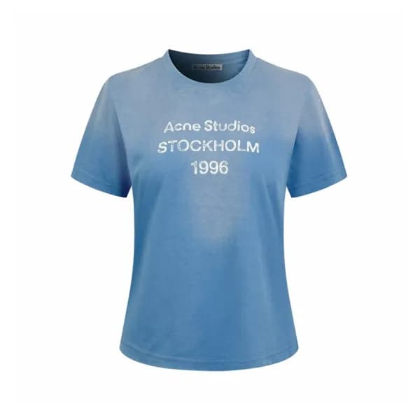 아크네 여성 크루넥 반팔티 - Acne Womens Round Tshirt - anc150… - 1