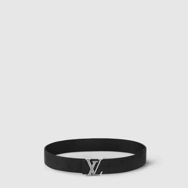 루이비통 남성 섀도우 리버서블 벨트 - Louis vuitton Mens Shadow Re… - 1