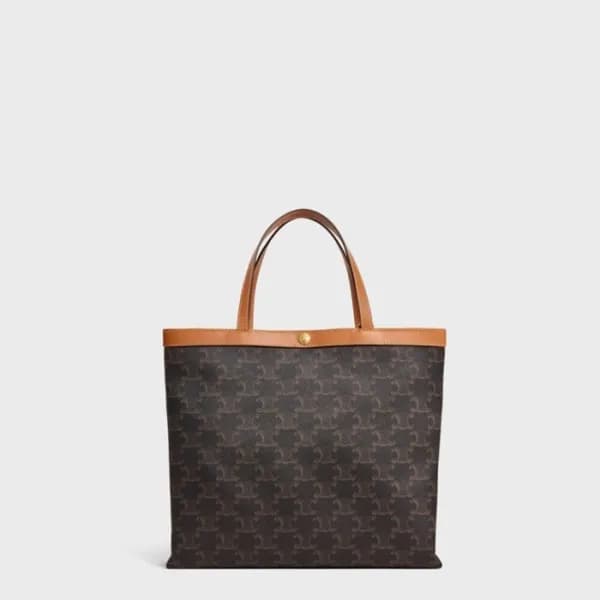 셀린느 남/녀 스퀘어 카바스 백 - Celine Unisex Square Cabas Tot… - 1