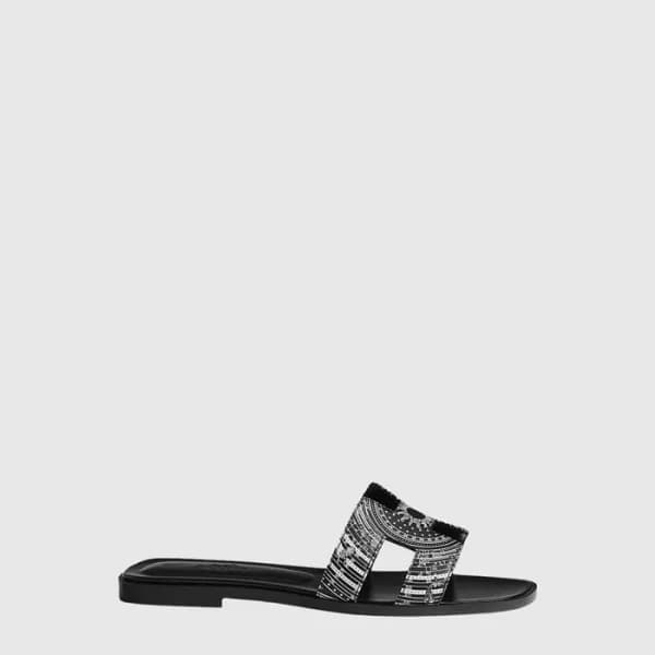 에르메스 여성 오란 샌들 - Hermes Womens Oran Sandals - hes14… - 1