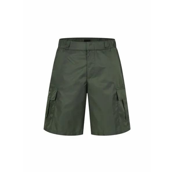 프라다 남성 삼각 로고 쇼츠 - Prada Mens Casual Shorts - prc15… - 1