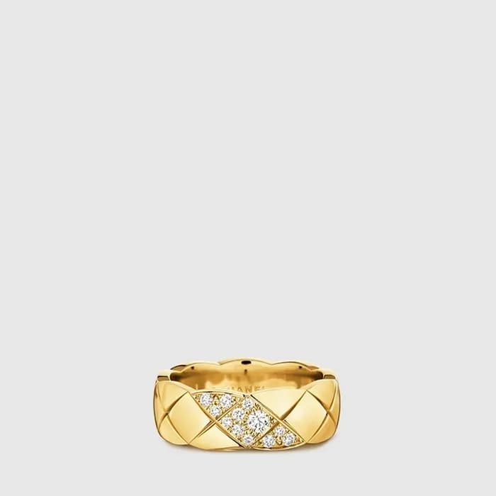 샤넬 여성 코코 크러쉬 링 다이아 스몰 - Chanel Womens Coco Crush R… - 1