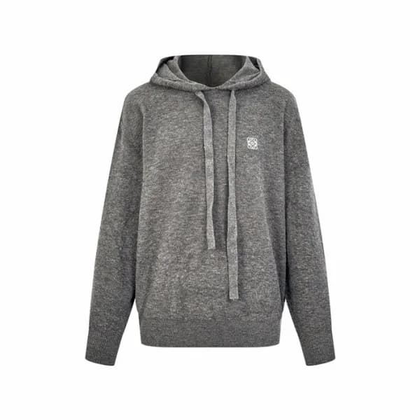 로에베 남성 집업 후드티 - Loewe Mens Zip-up Hooded - loc16791x - 1