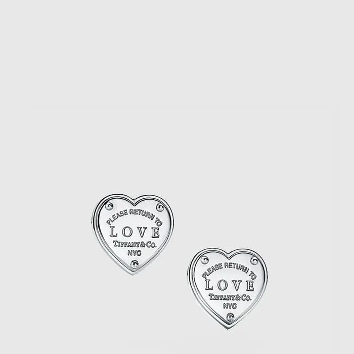 티파니 여성 러브 이어링 - Tiffany Womens Love Earrings - acc9022x - 1