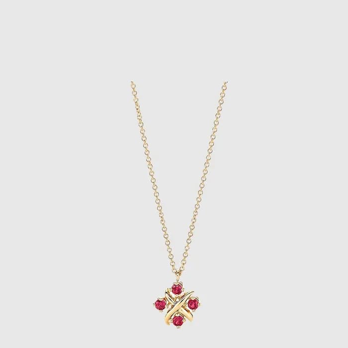 티파니 여성 린 펜던트 네크리스 - Tiffany & Co Womens Lin Pendant Necklace - acc9244x - 1