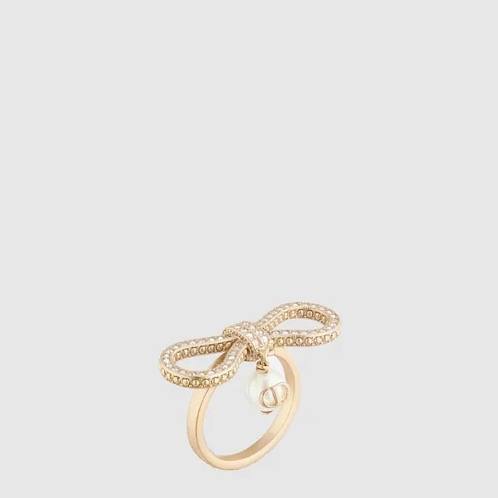 디올 여성 르 노드 드 디올 링 - Dior Womens Le Nœud de Dior Ring - acc9728x
