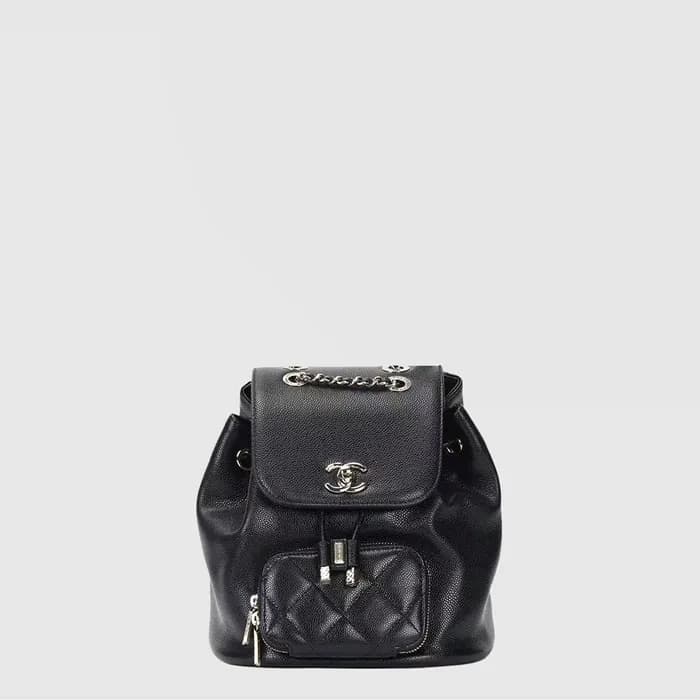 샤넬 여성 마틀라세 체인 백팩 - Chanel Womens Matelassé Chain Backpack - chb17279x - 1