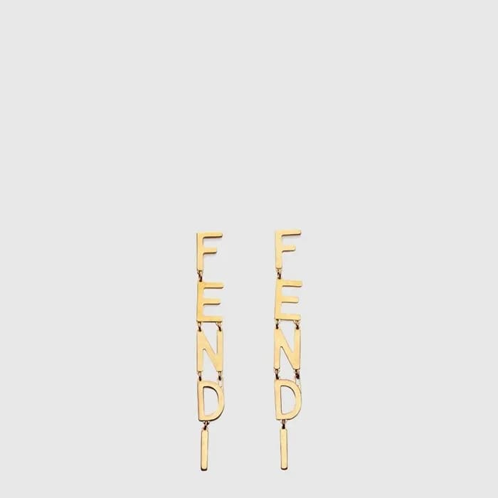 펜디 여성 FF 이어링 - Fendi Womens FF Earring - acc10111x - 1