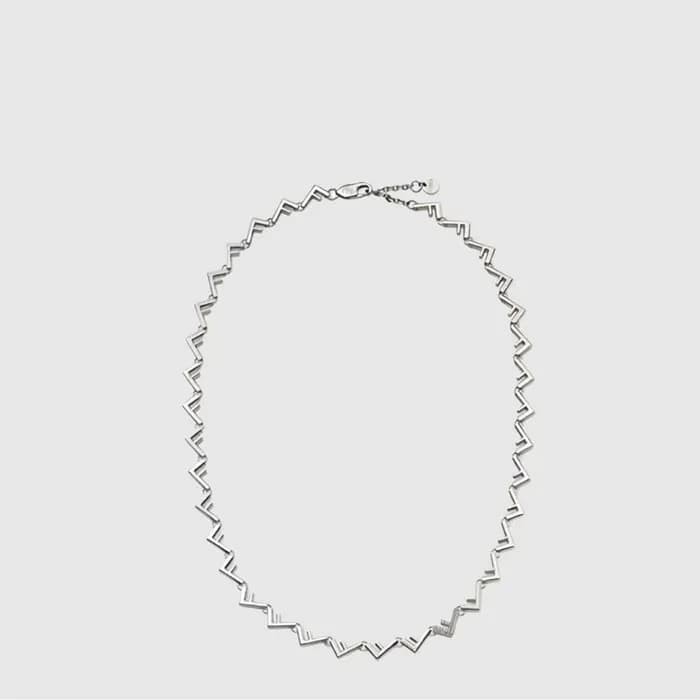 펜디 여성 FF 네크리스 - Fendi Womens FF Necklace - acc10160x - 1