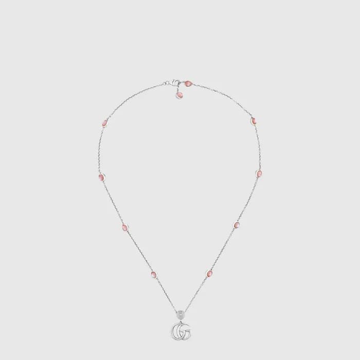 구찌 여성 더블 G 네크리스 - Gucci Womens Double G Necklace - acc10773x - 1