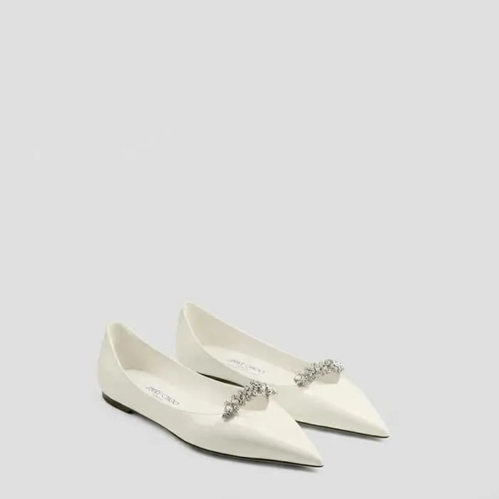 지미추 여성 린다 발레리나 플랫 - Jimmy Choo Womens Lynda Ballerina Flats - jis14812x - 1