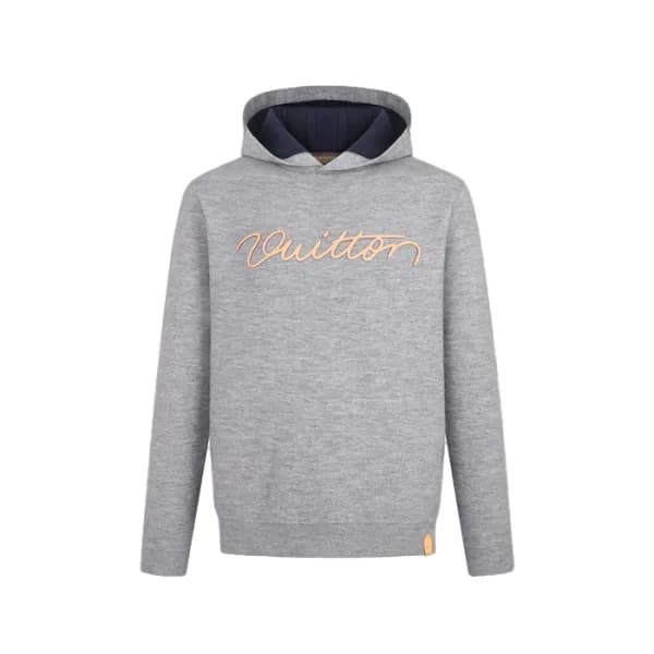 루이비통 남성 이니셜 후드티 - Louis vuitton Mens Initial Hooded - lvc18009x - 1