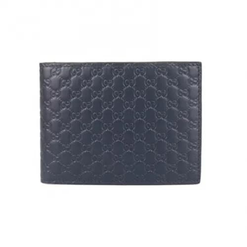 [구찌] GG 패틴 다크블루 278596 남성용 지갑 gu0016q - Gucci Patt… - 1
